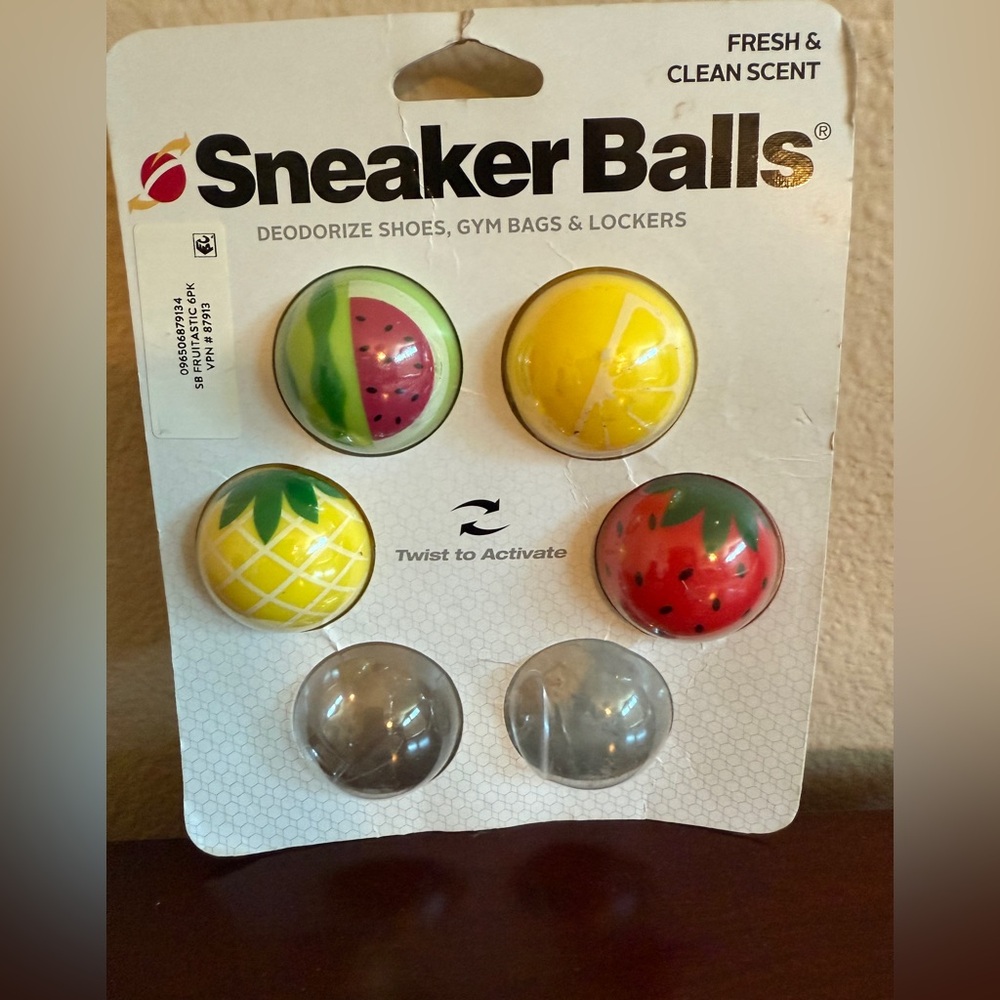 Sneaker Balls Deodorizer Set (4)
